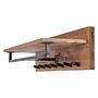 Wandgarderobe Forunas II Wildeiche Massiv 4