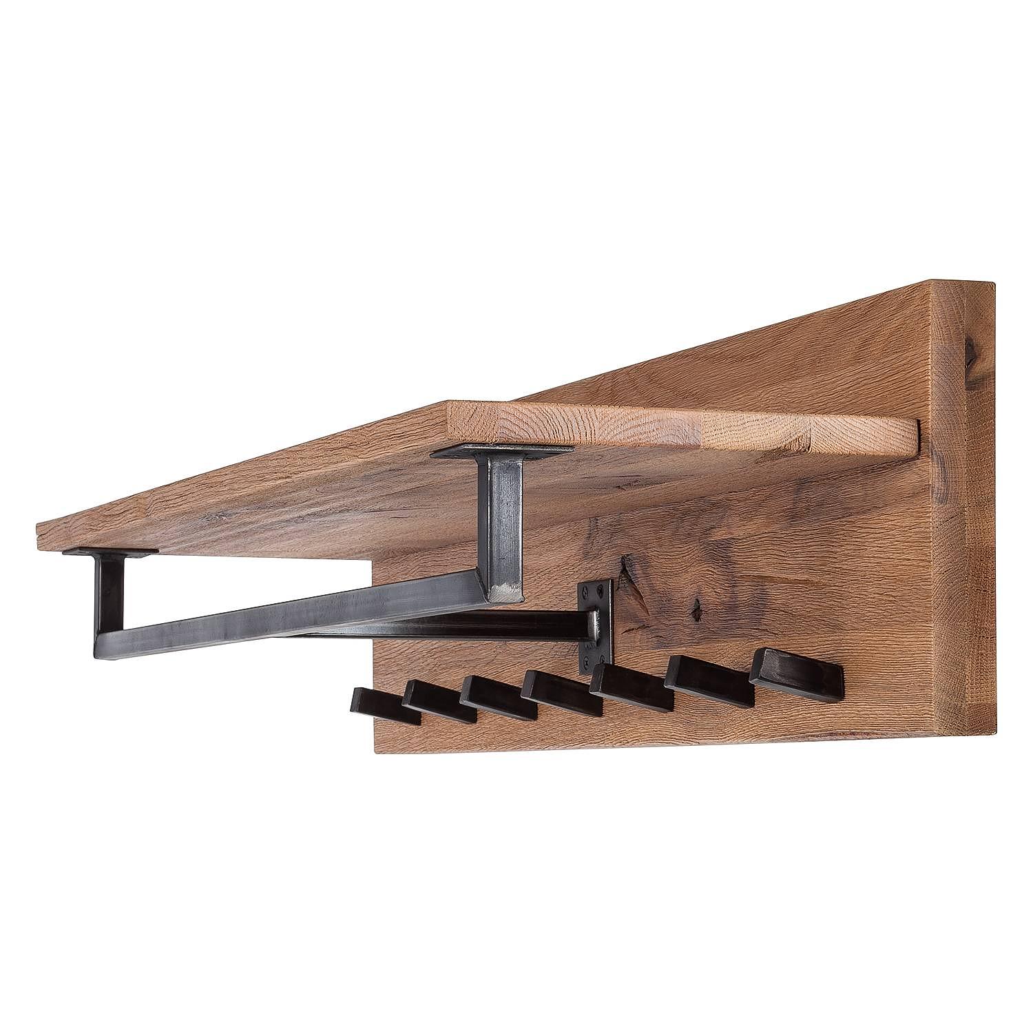 Wandgarderobe Forunas II Wildeiche Massiv 4