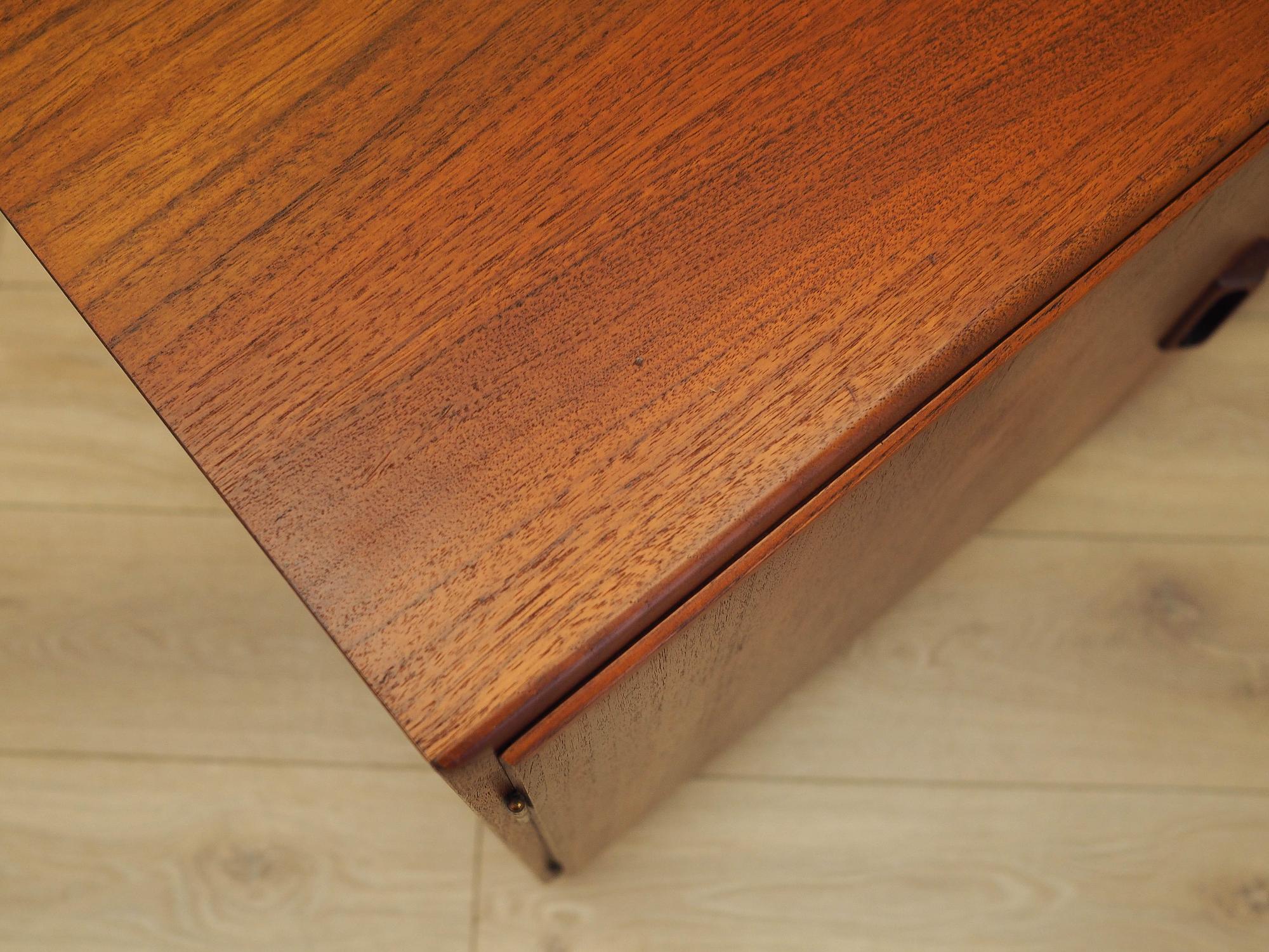 Teak-Schrank 1960er Jahre  6