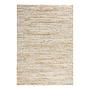 Chic Teppich Kunstfaser Beige 80 x 150 cm 1
