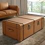 Brauner Lederkoffer 2146 2