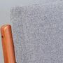 Vintage Senator Sofa 3-Sitzer von Ole Wanscher 1960er Jahre 3