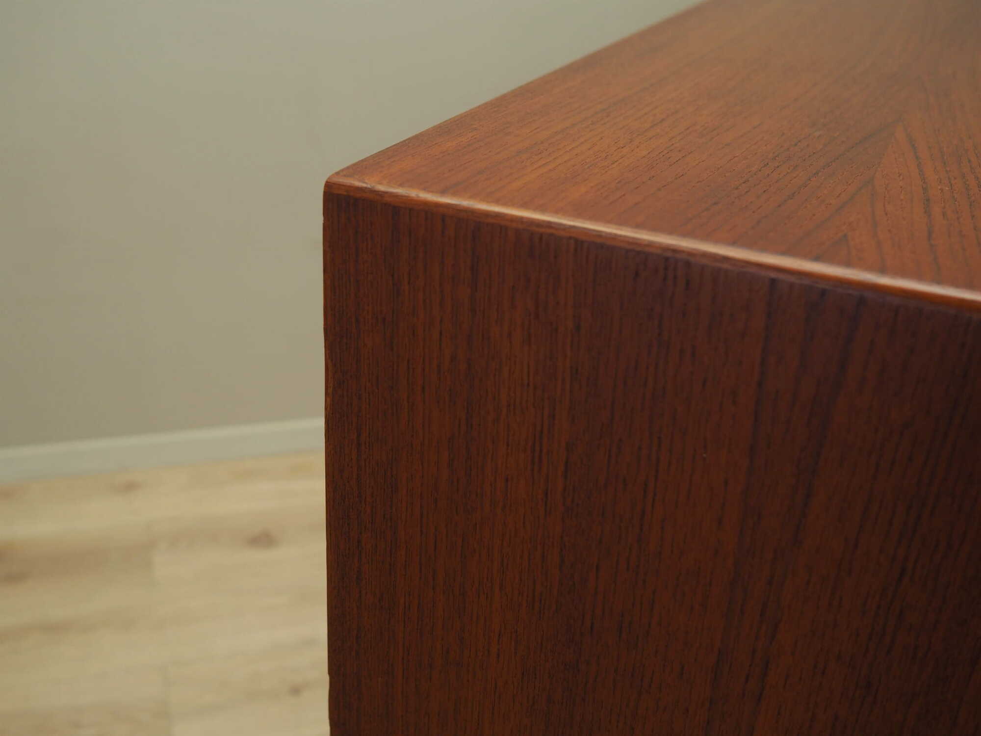 Vintage sideboard teak brown 1960s 8