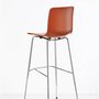 Hal Stool High Weiß 1