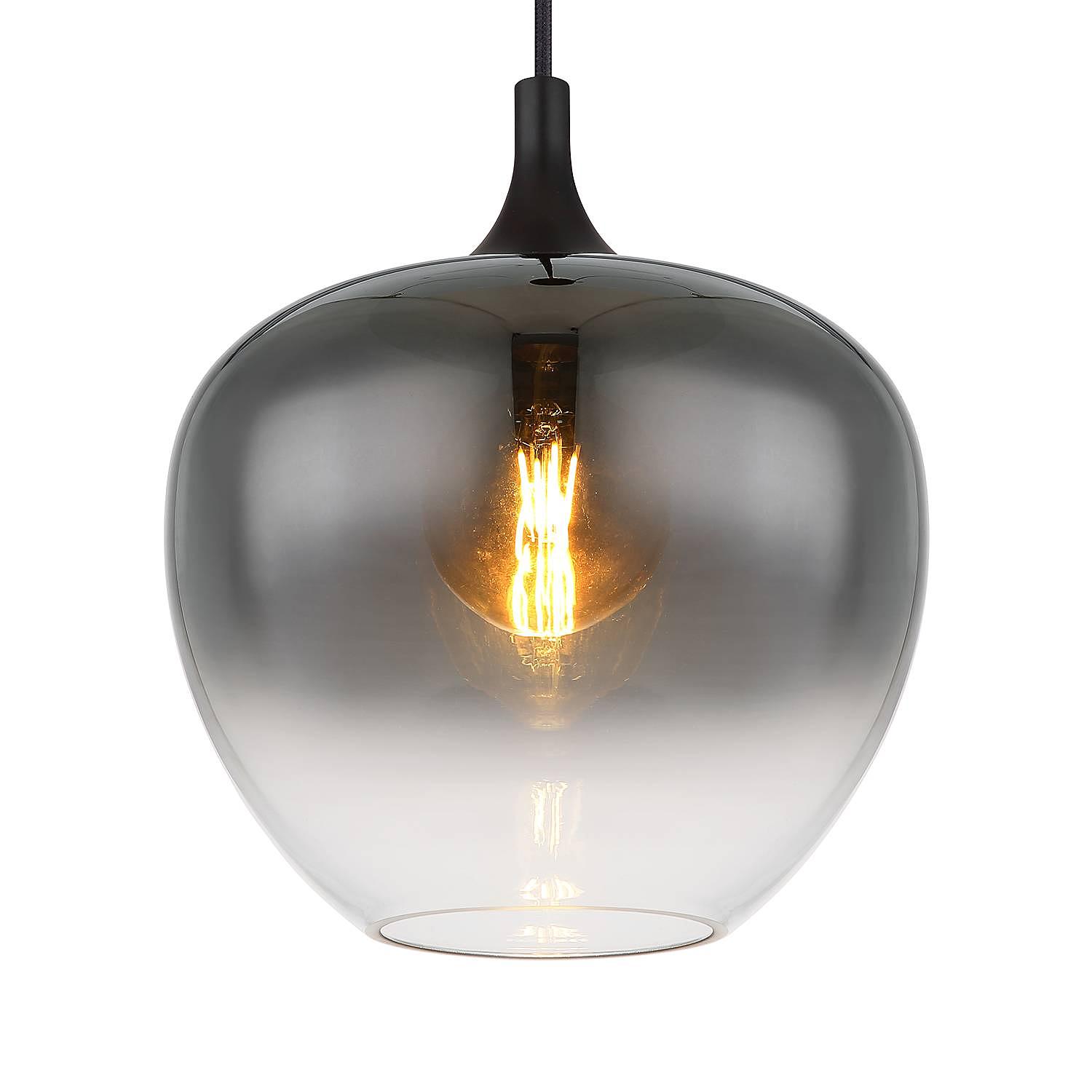 Pendant lamp Maxy Type B Black Ø 29cm 1