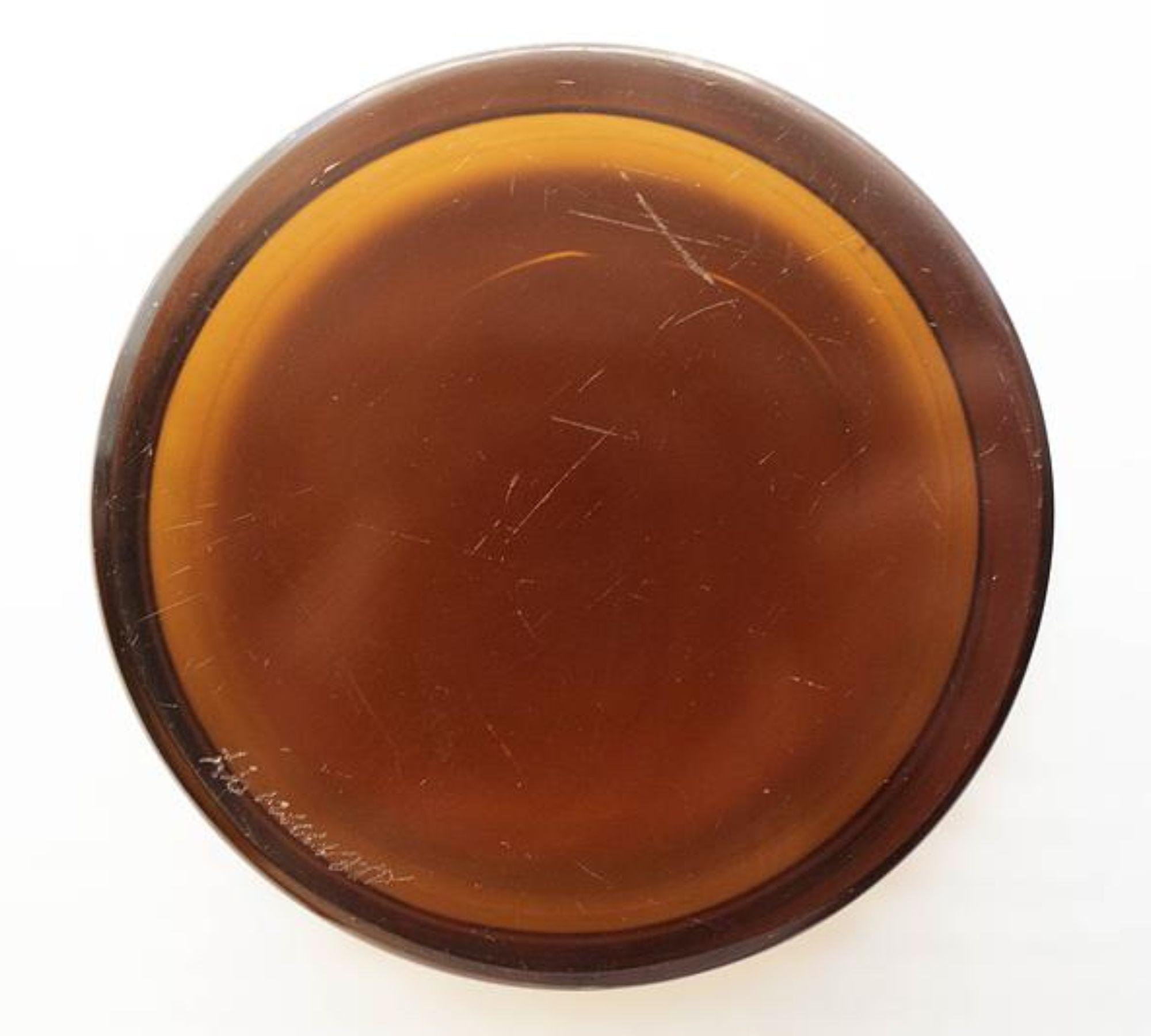 Vase Murano glass Cream 5