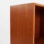 Bookshelf Teak Brown 1970s 6