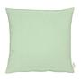 Adrar Kissenbezug Webstoff Mintgrau 49 x 49 cm 0