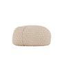 Sam Pouf Beige ⌀45cm 7