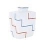 Ceramic vase White 1960s 0