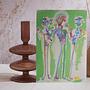 Graces Kunstdruck Mehrfarbig 1