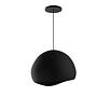 1-Flammig Wabi Sabi Kurai Pendelleuchte Schwarz 6