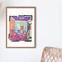 La Sala de Heka Art Print Multicolored 3