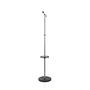 SPACE I Coat rack metal silver 6