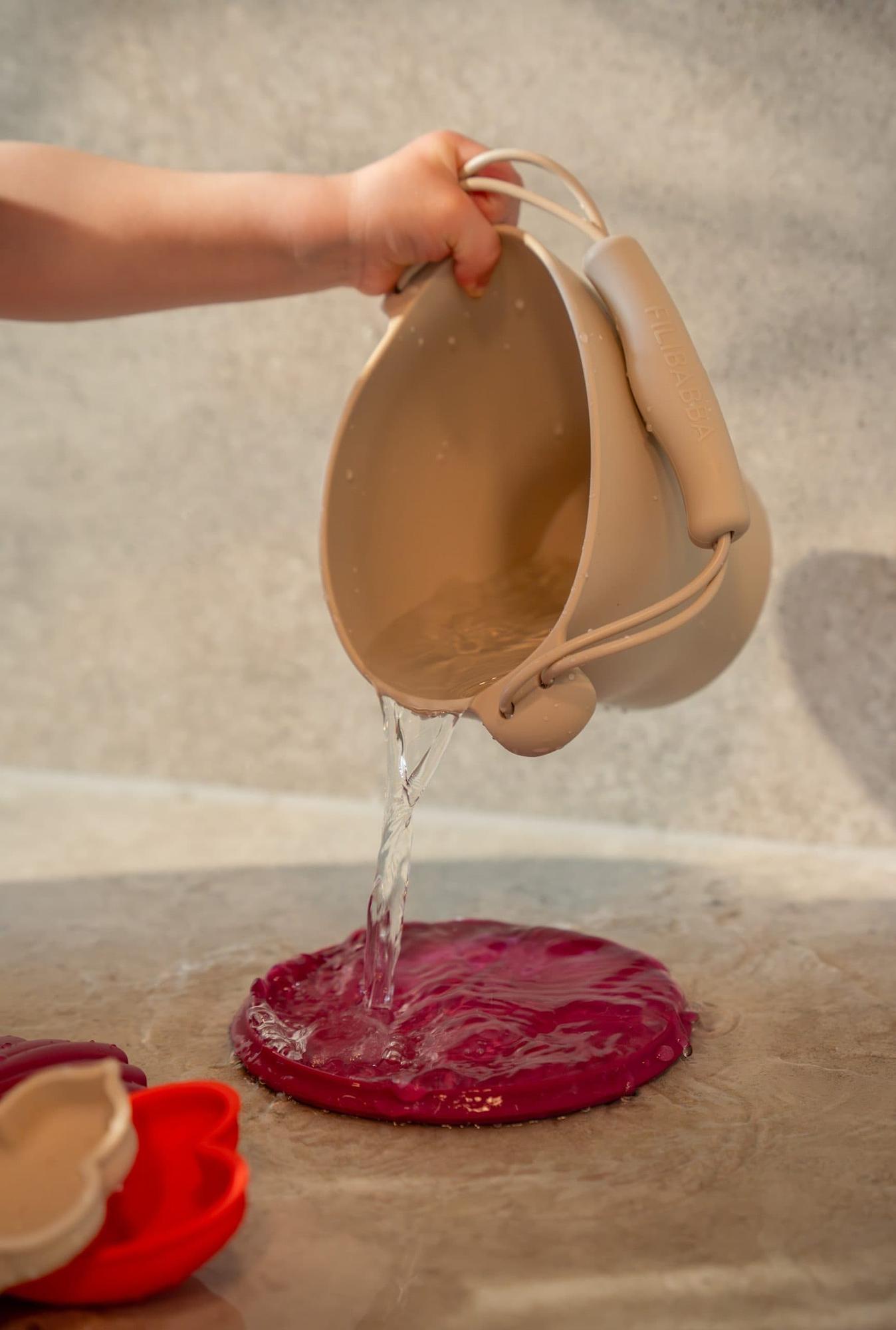 Set da spiaggia in silicone multicolore 2