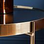 Allure Beistelltisch Gold 43cm 2