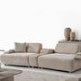 Toscana Sofa 3-seater Beige 3
