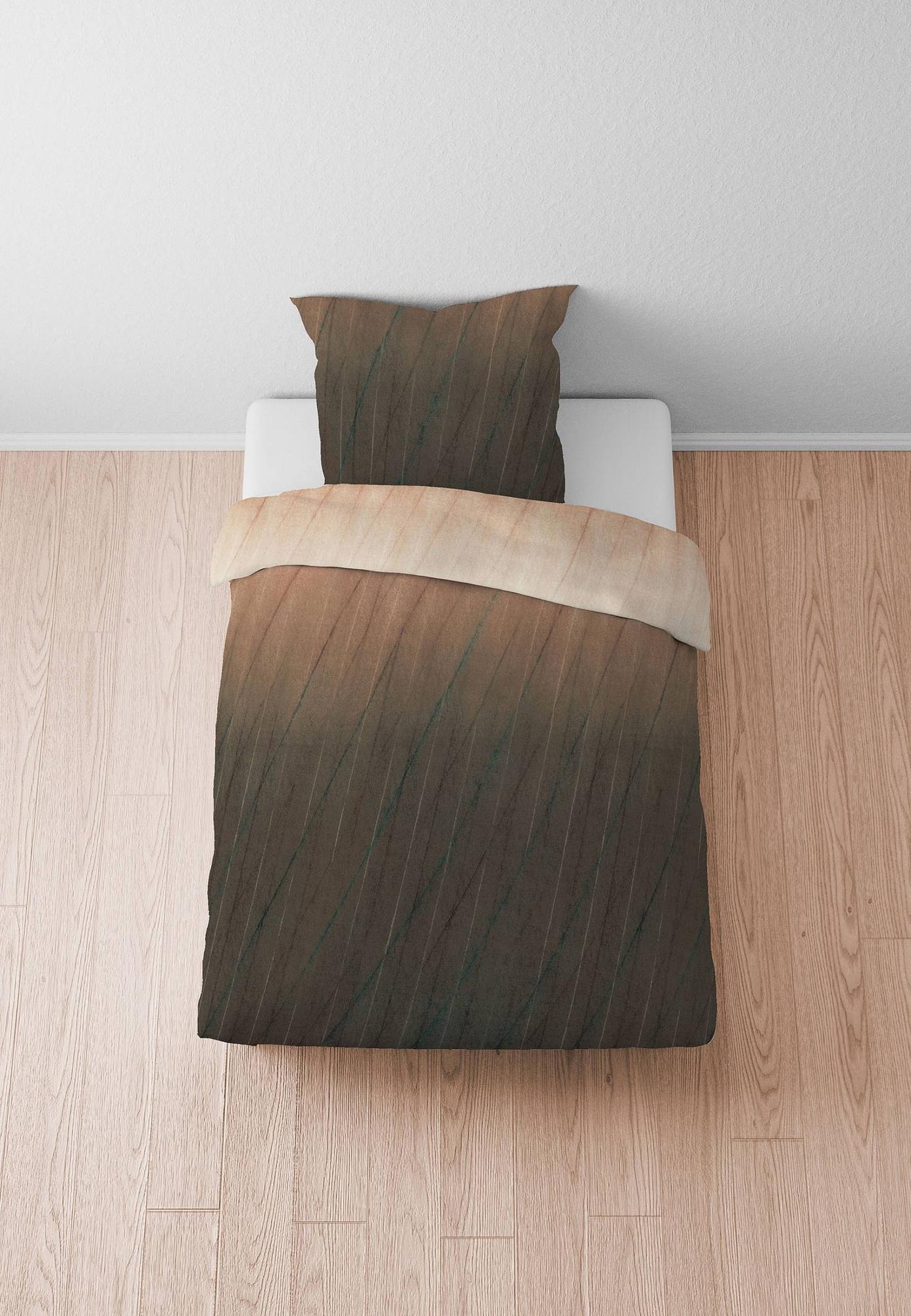 Maric Feinbiber-Bettwäsche Baumwolle 155x220cm Kissen 80x80cm 2