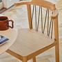 Ethan Esszimmerstuhl Oak 7