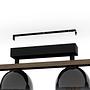 Ceiling light Filago Type A 4-light steel clear glass 3