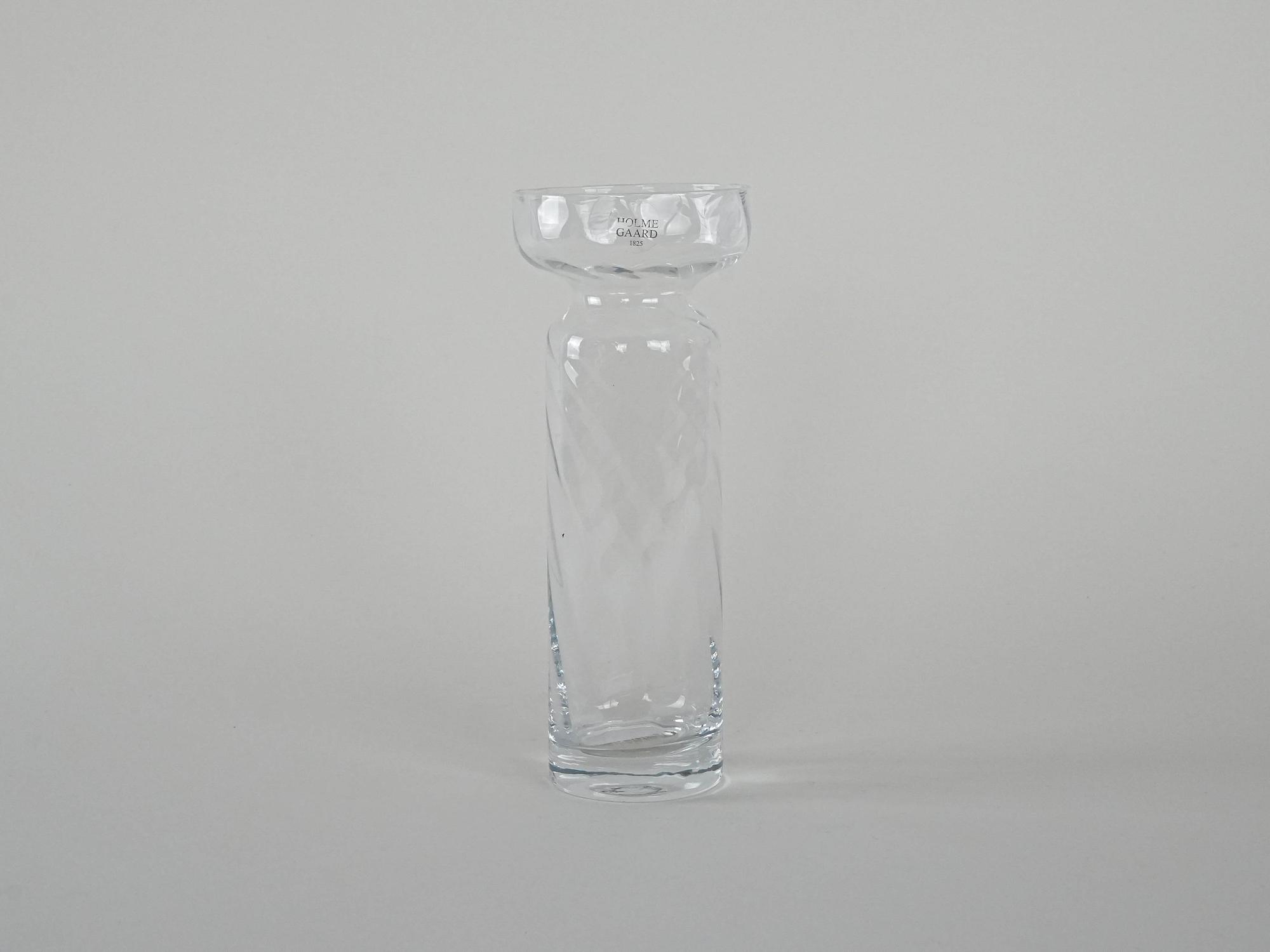 Glasvase Transparent 2