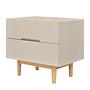 Lindholm Nachtschrank Taupe 0