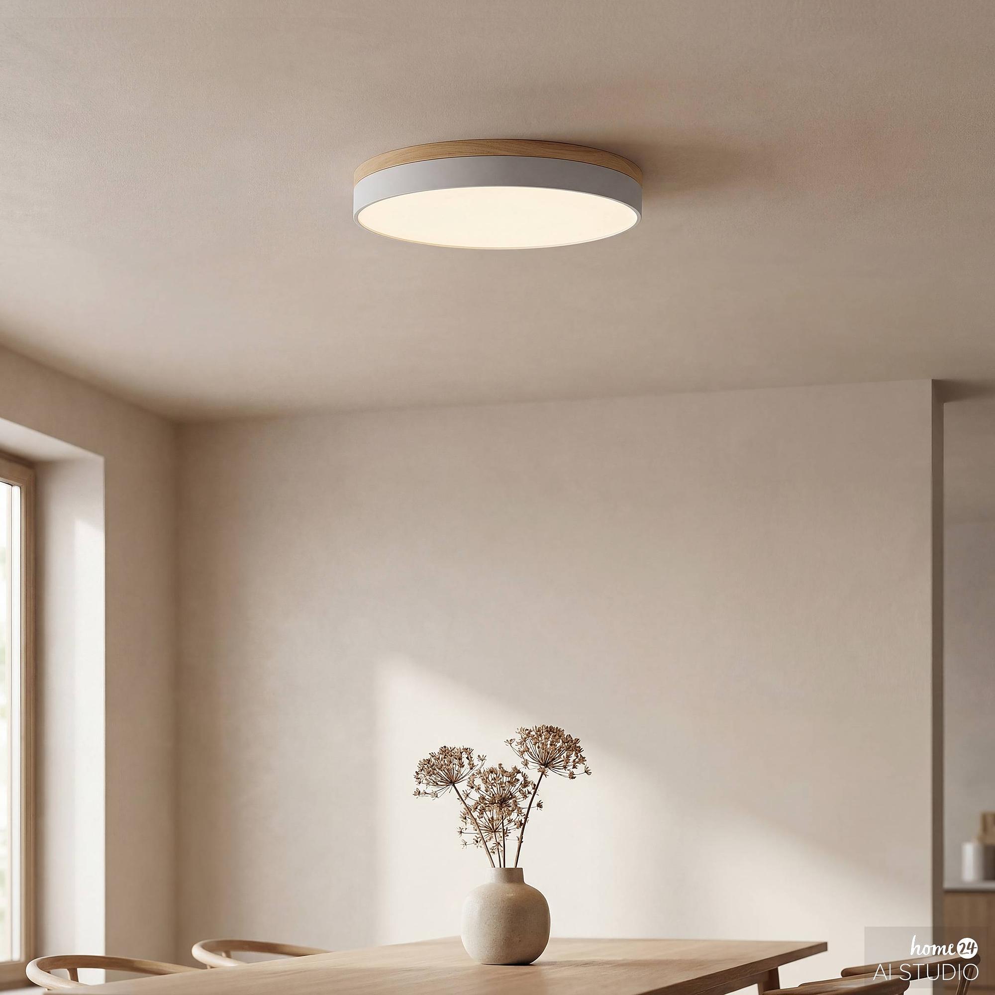 Uluma Deckenleuchte Weiß 3