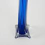 Cobalt vase blue 1970s 6