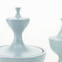 Ceramic Container Blau 3