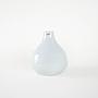 Ceramic vase White 1980s 2
