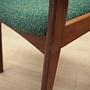 2x Dining chair Teak 1970s 7