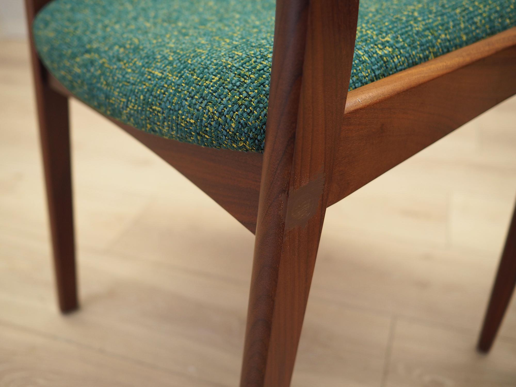 2x Dining chair Teak 1970s 7