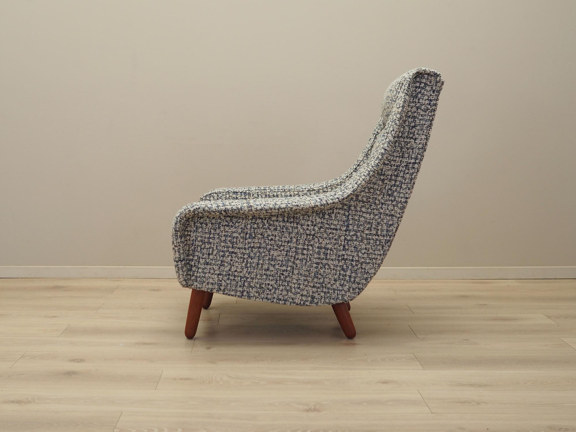 Armchair Grey 1970s 3