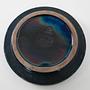 Ceramic plate Blue 1960s 5