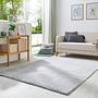 Teppich Chia Polypropylen Grau 80 x 150 cm 2