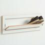 Fläpps Regal Holz Weiß 60 x 27 cm 6