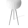 Paper Floor Lamp Stehleuchte Holz Weiß 1