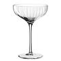 6x Champagnerschale Poesia Kristallglas Transparent 2