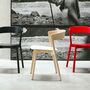 Edith Stuhl Holz Braun 2