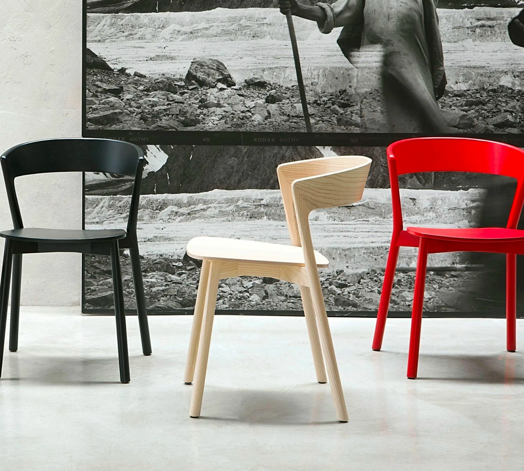 Edith Stuhl Holz Braun 2