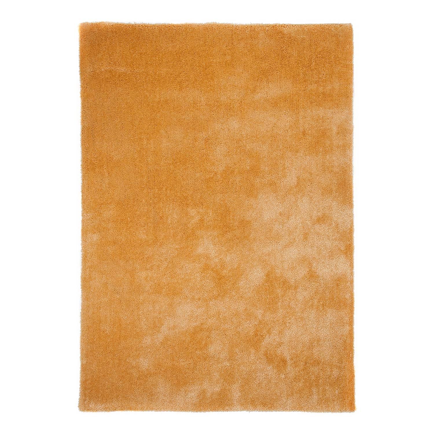 Fluffy rug Alessia Honey 0