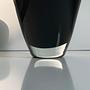 Vintage Vase Muranoglas Schwarz 1950er Jahre 4