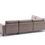 Efsun Schlafsofa 4-Sitzer Creme 6