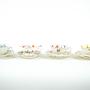 Porcelain cup set 20th century 3