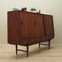 Highboard Holz Braun 1960er Jahre  5