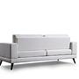 Nordic 3-Sitzer Sofa Beige 7