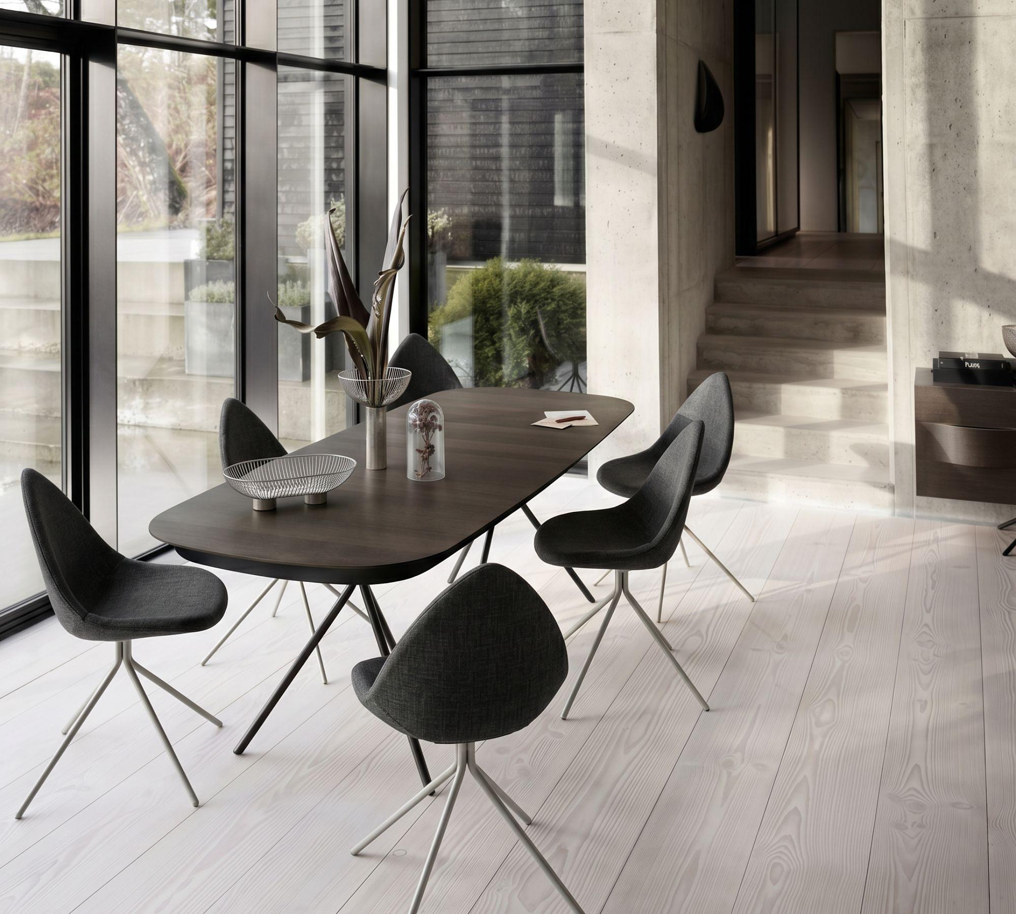 Sedia Ottawa Tessuto Bristol 3068 Verde scuro 6