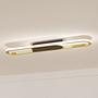 LED Ceiling Lamp Conivarena Aluminum Black 1