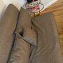Multy Schlafsofa 3-Sitzer Stoff Taupe 5