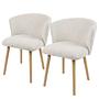 2x Kytterne Esszimmerstuhl Beige 0
